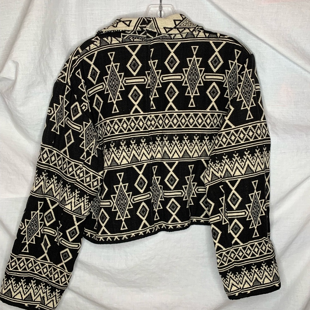 Flashback Bolero Jacket Geometric Patterns Women’… - image 2